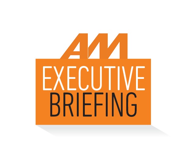 The AM Executive Briefing logo