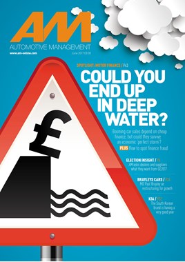AM - Automotive management - cover June 2017
