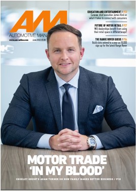 June AM magazine: Chorley Group, future trends, threat to used cars