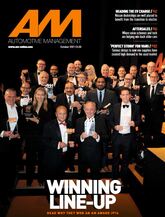 AM Magazine cover, October 2021 edition