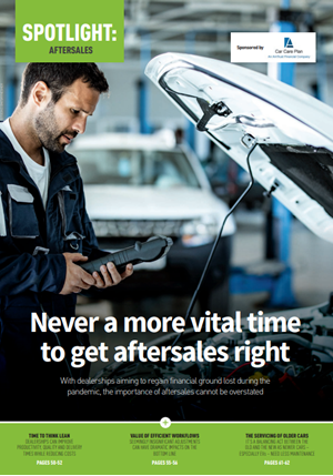 AM Getting aftersales right section cover October 2020