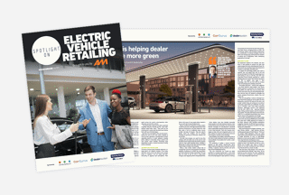 Spotlight on electric vehicle retailing 2024 cover