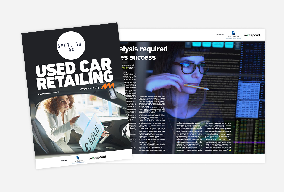 AM Spotlight on used car retailing 2024