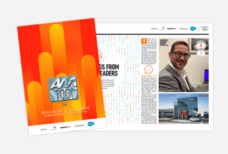 AM100 2023 special issue cover