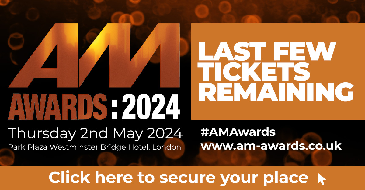 AM Awards 2024 - last tickets available