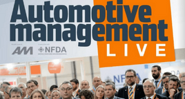 Automotive Management Live logo and delegates