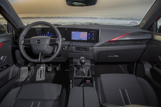 Inside the new Vauxhall Astra