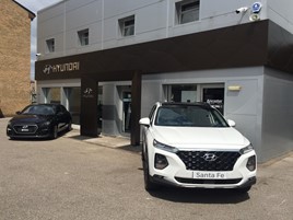 Ancaster Hyundai Welling in Kent