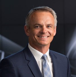 Andre Oosthuizen, JLR's Jaguar communications director