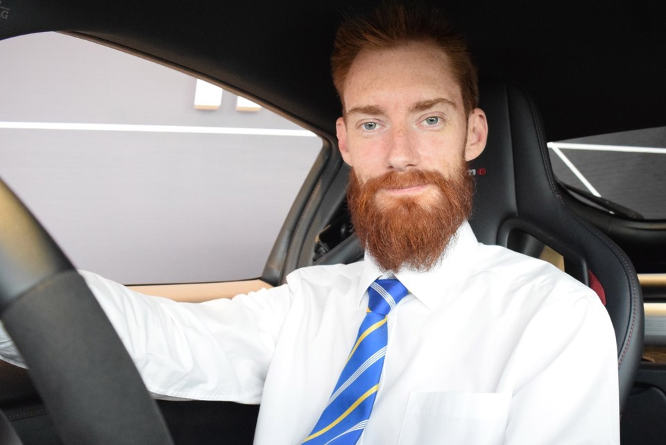 Andrew Crowther, Wessex Garages