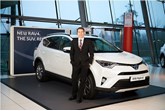 Toyota GB marketing director Andrew Cullis