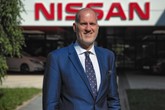 Nissan GB managing director, Andrew Humberstone