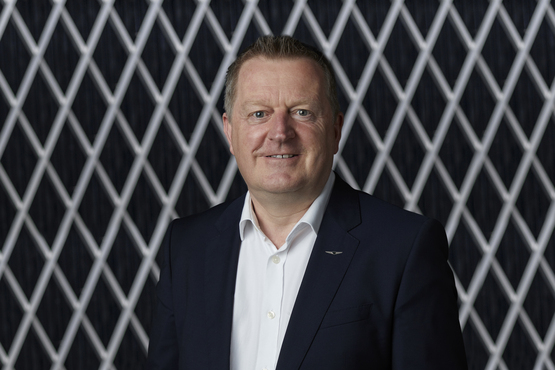 Genesis UK managing director, Andrew Pilkington