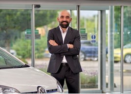 Volkswagen UK brand director, Andrew Savvas