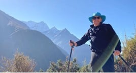 ​Chorley Group chairman Andrew Turner on his trek to Mount Everest Base Camp