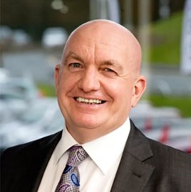 Chorley Group chairman, Andrew Turner