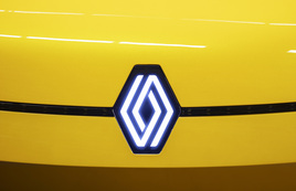 Renault's new brand logo signalled a change of manufacturing strategy