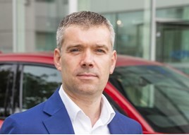 ​FCA Group UK managing director, Arnaud Leclerc