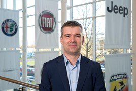 Arnaud Leclerc, managing director at Fiat Chrysler Automobiles in the UK and Ireland