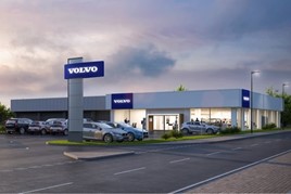 Arnold Clark's new Aberdeen Volvo dealership
