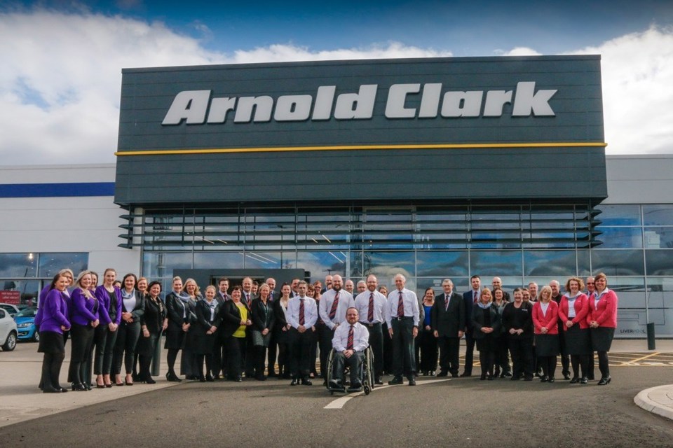 Staff at the new ACVM headquarters in Glasgow