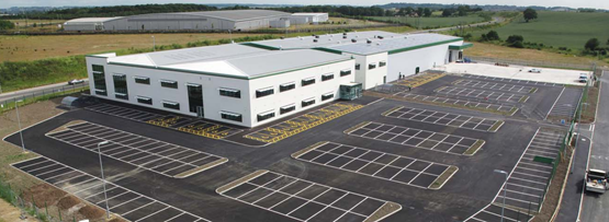 Aston Barclay's car auction Mega Centre in Wakefield