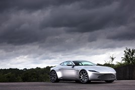 New bonds: Aston Martin is forging new partnerships as it expands its UK dealer network