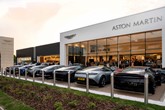 Cambria Automobiles' new Aston Martin dealership in Hatfield
