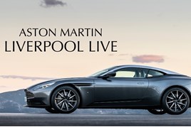 Aston Martin Wilmslow's Liverpool Live event