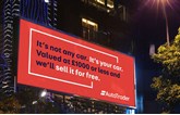 Auto Trader's 'it's not any car, it's your car' campaign