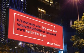 Auto Trader's 'it's not any car, it's your car' campaign