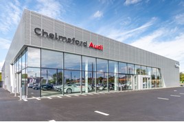 Group 1 Automotive's new Chelmsford Audi dealership