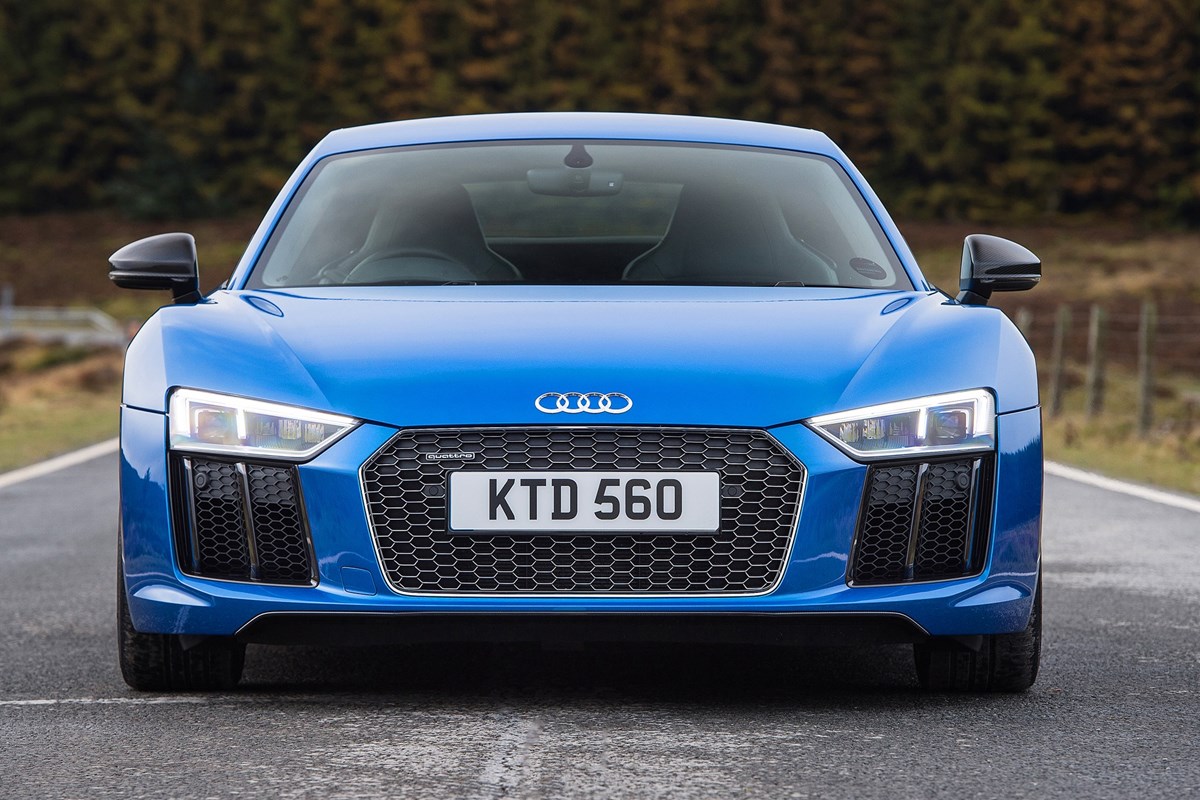 Audi's special send-off for the R8 is a social-media video - Drive