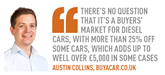 Austin Collins, buyacar.co.uk