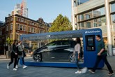 Auto Trader's Spitalfields contactless car vending machine