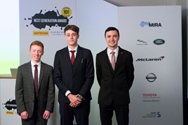 Autocar Corland winners 2018 