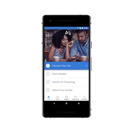 AutoGravity smartphone finance app
