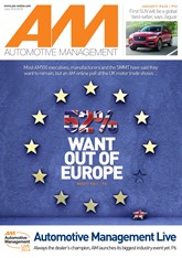 Automotive Management cover June 2016