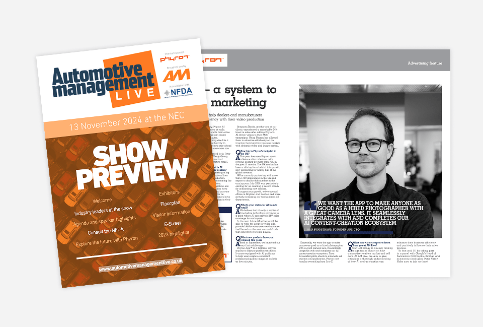 Automotive Management Live 2024 preview