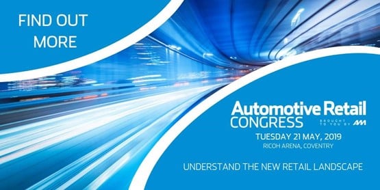 AM Automotive Retail Congress 2019 blue ad