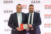 Isuzu's Dealer of the Year award winner Roger Young