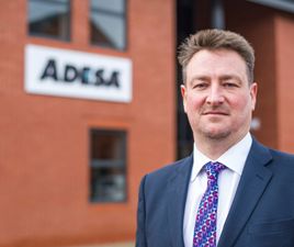 Jonathan Holland, managing director of Adesa Remarketing
