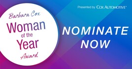 Barbara Cox Woman of the Year nominations are open now