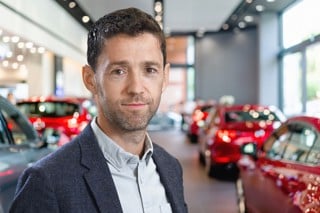 Barry Judge, chief executive of Motors