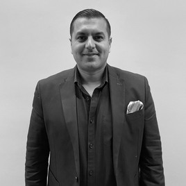 Engineius national sales manager, Bash Mohammed