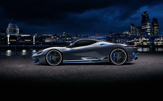 Coming to London: Pininfarina's Battista EV hypercar