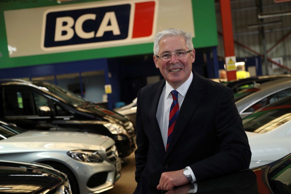 Stuart Beith, BCA's regional operations director (Scotland)