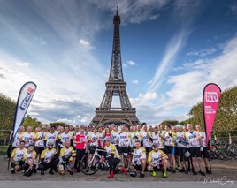 BCA’s Paris challenge reaches the Eiffel Tower