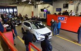 A BCA remarketing centre motor auction