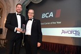BCA wins at the Automotive Global Awards 2018: Pictured: Nigel Glenn (left) and Simon Duval Smith 